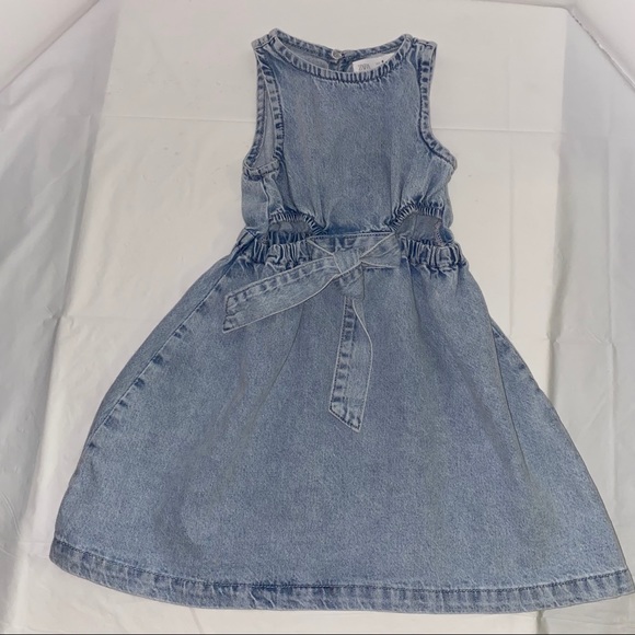 front cut dress with jeans